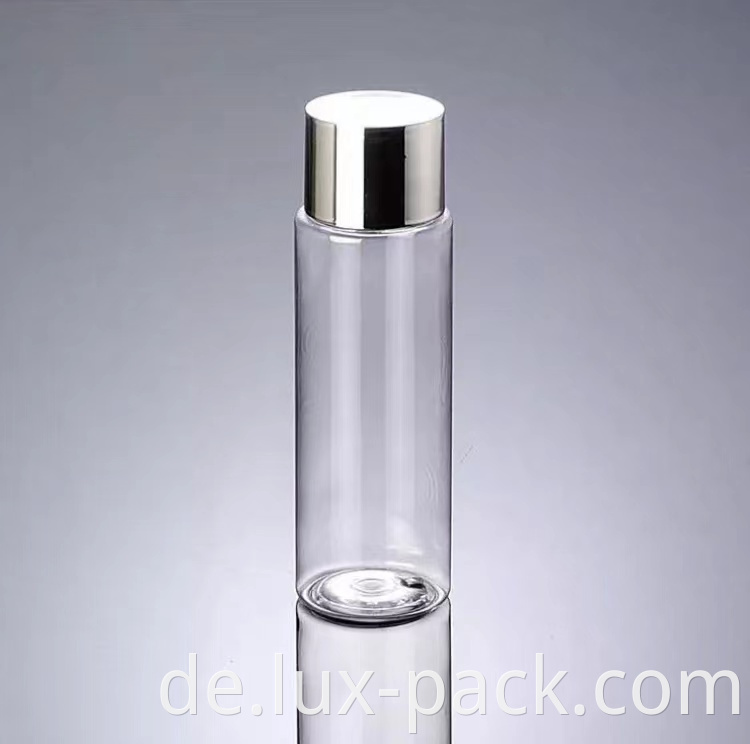 Hot Sale Customized Cosmetic Pet Plastic Facial Toner Flasche